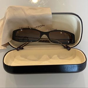 Louis Vuitton sunglasses.